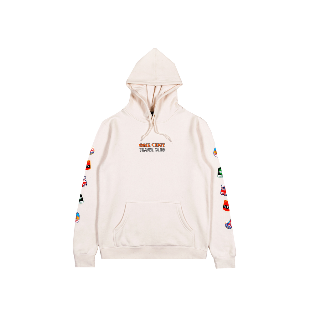 TRAVEL CLUB HOODIE - TAN – HOWDY HOWDY